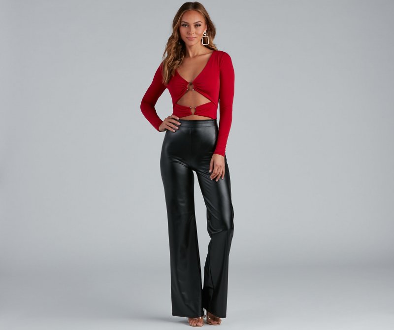 TableClothsUs The One Double O-Ring Bodysuit