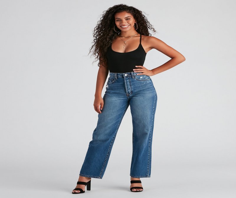 TableClothsUs All About The Basics Knit Bodysuit