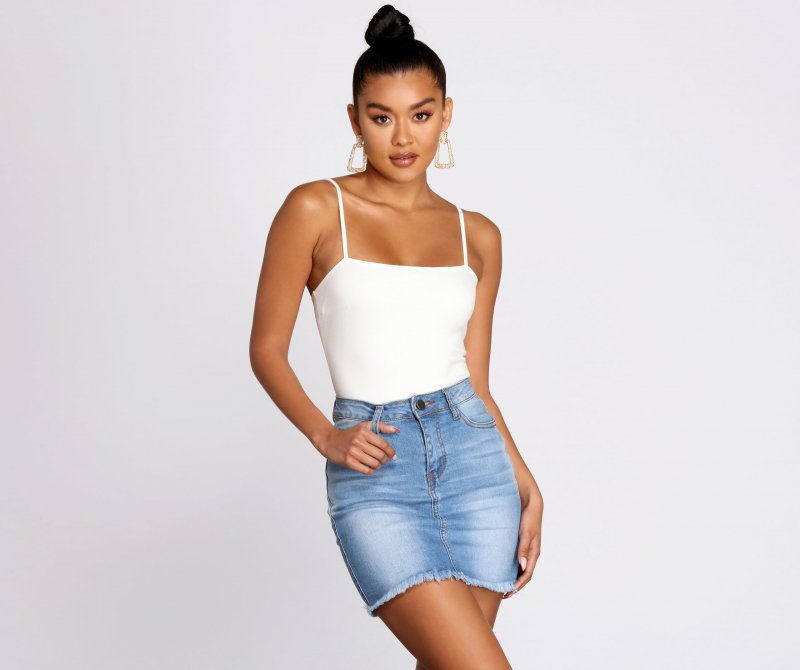 TableClothsUs Essential Cami Bodysuit